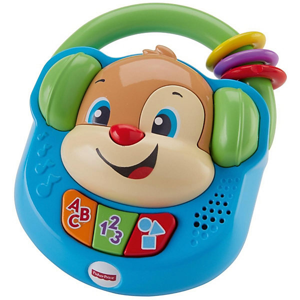 

Интерактивная игрушка Fisher-Price "Смейся и учись" Плеер Учёного щенка