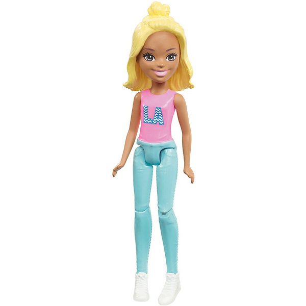 

Мини-кукла Barbie "В движении" Green, 11 см