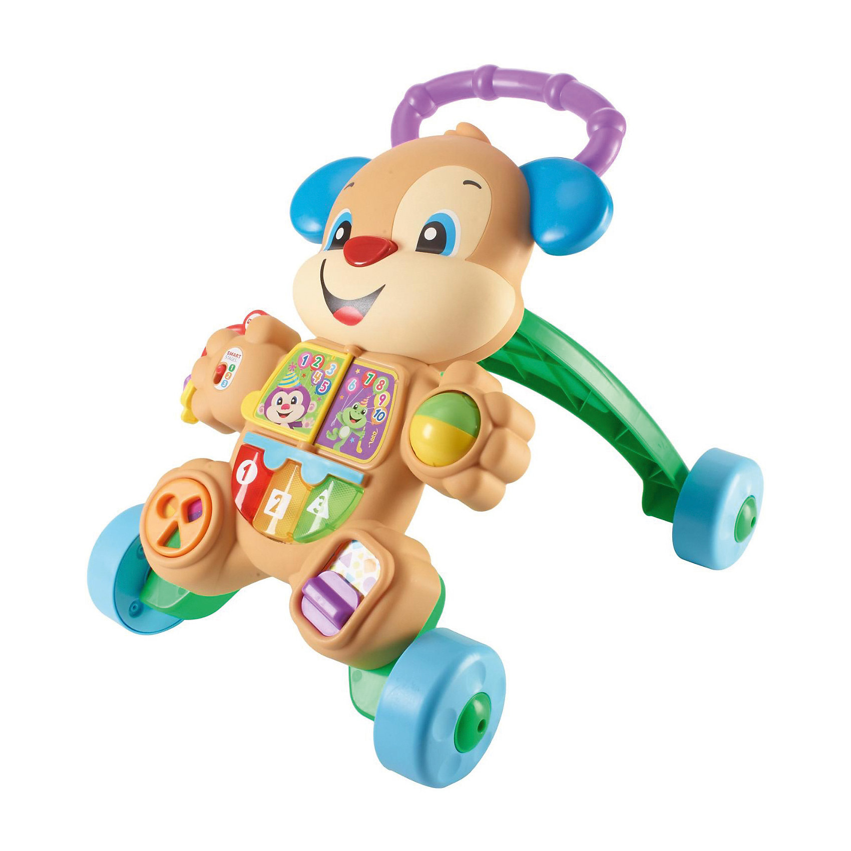 фото Разивающие ходунки-каталка Fisher-Price Учёный щенок Mattel