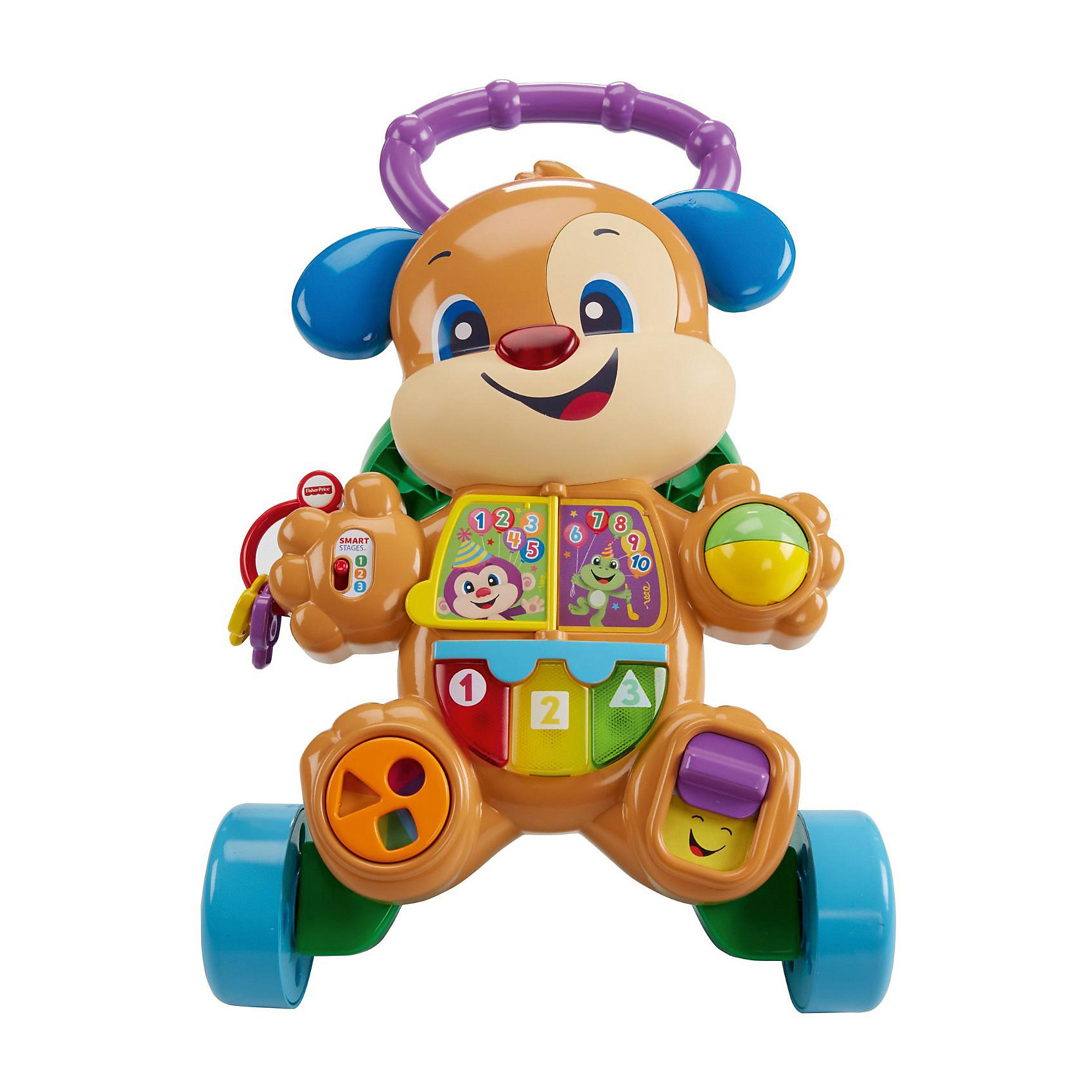 фото Разивающие ходунки-каталка Fisher-Price Учёный щенок Mattel