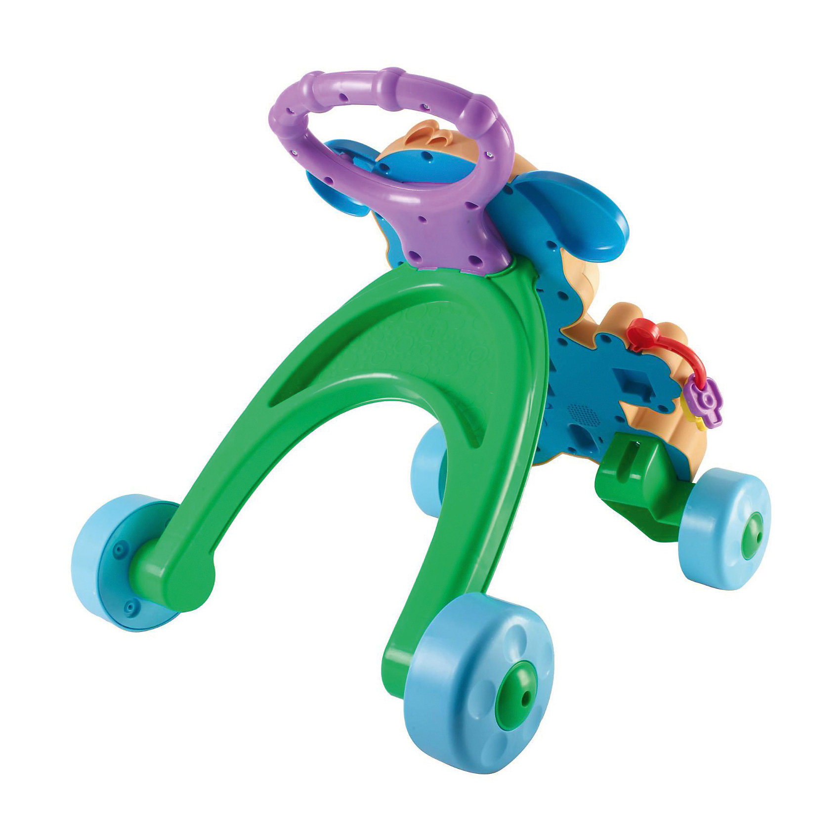 фото Разивающие ходунки-каталка Fisher-Price Учёный щенок Mattel