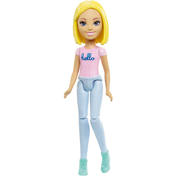 

Мини-кукла Barbie "В движении" Pink, 11 см