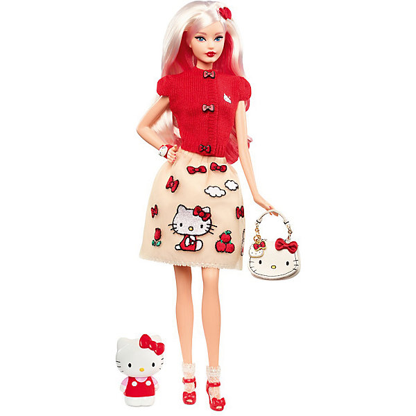 

Коллекционная кукла Barbie "Hello Kitty"