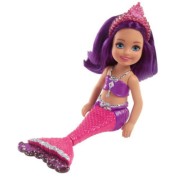 

Мини-кукла Barbie "Маленькие русалочки" Волшебный гребешок Сияющая