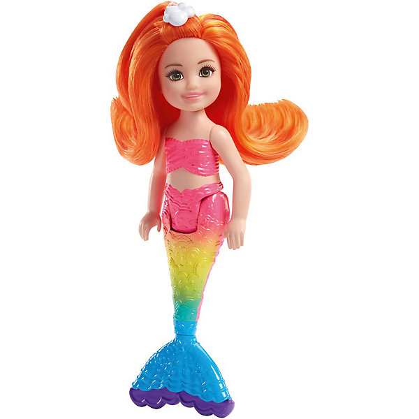 

Мини-кукла Barbie "Маленькие русалочки" Волшебный гребешок Челси