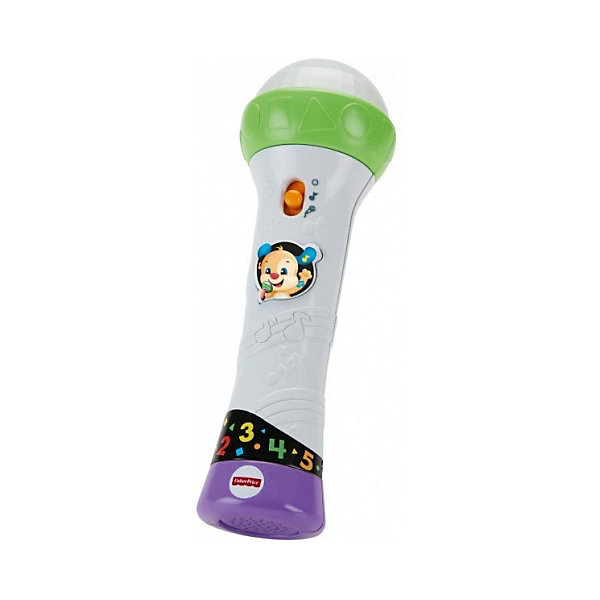 

Интерактивная игрушка Fisher-Price "Смейся и учись" Микрофон Учёного щенка