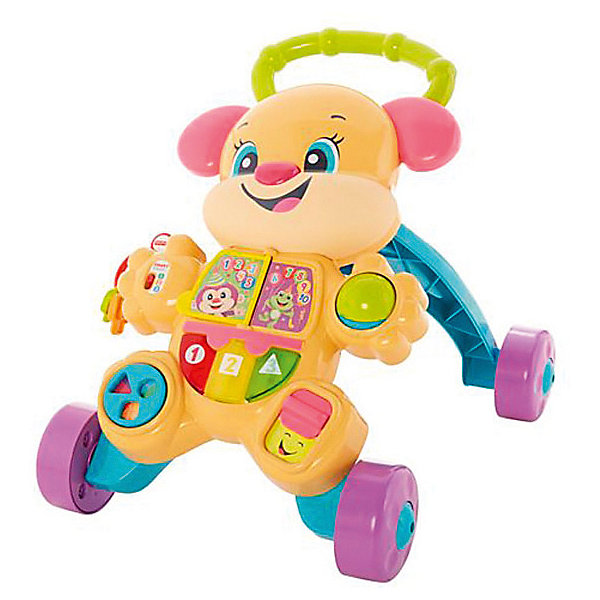 фото Разивающие ходунки-каталка Fisher-Price Сестричка Учёного Щенка Mattel