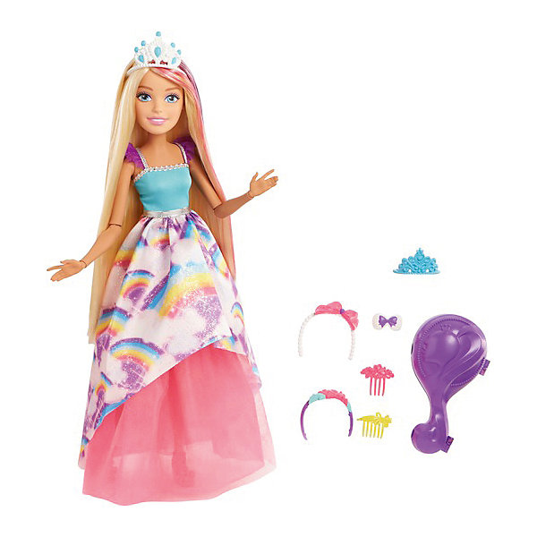 

Кукла Barbie "Принцесса" с длинными волосами, 43 см