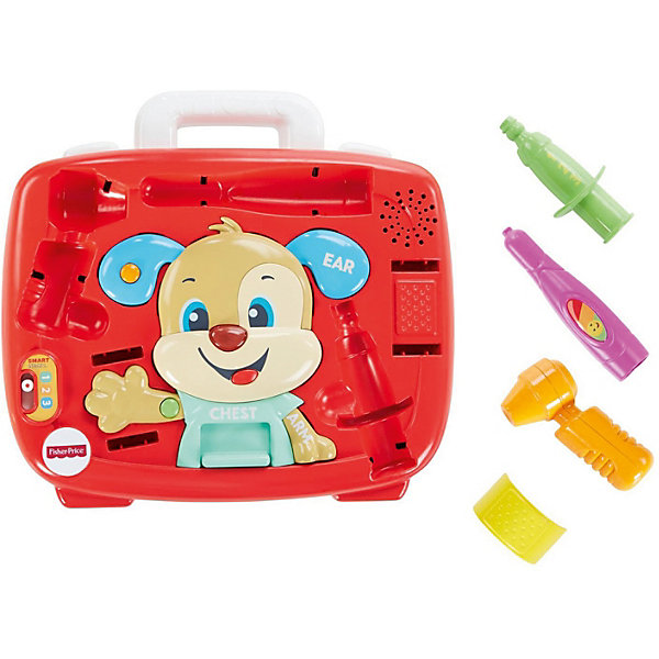 

Интерактивная игрушка Fisher-Price Медицинский набор Ученого Щенка