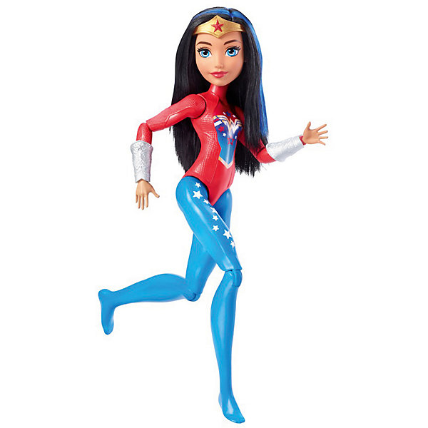 

Кукла DC Super Hero Girls "Куклы-гимнастки" Чудо Женщина, 30 см