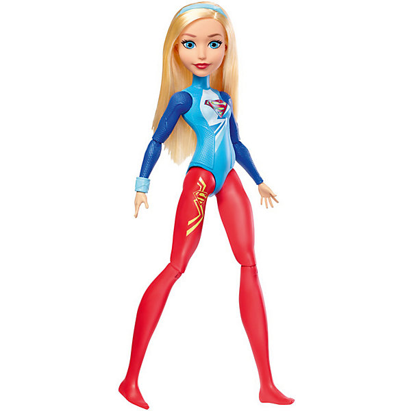 

Кукла DC Super Hero Girls "Куклы-гимнастки" Супергёрл, 30 см