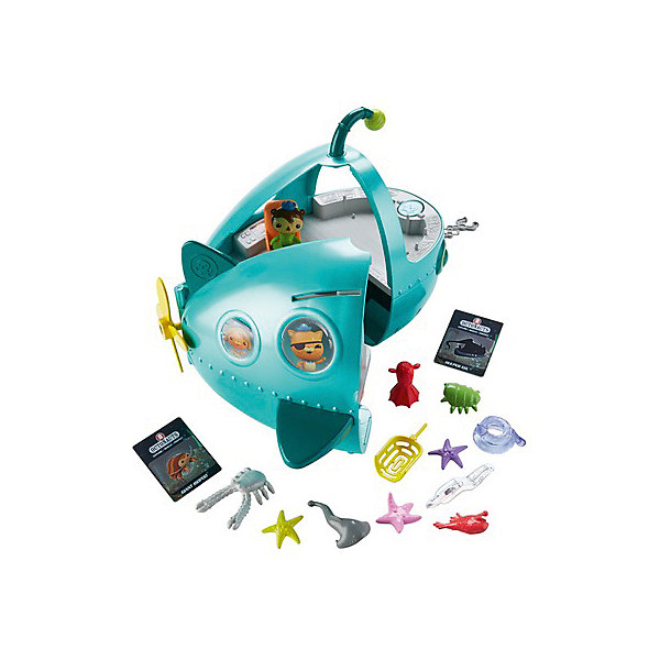 

Игровой набор с фигуркой Fisher Price "Октонавты" Подводная лодка Шлюп-А Делюкс