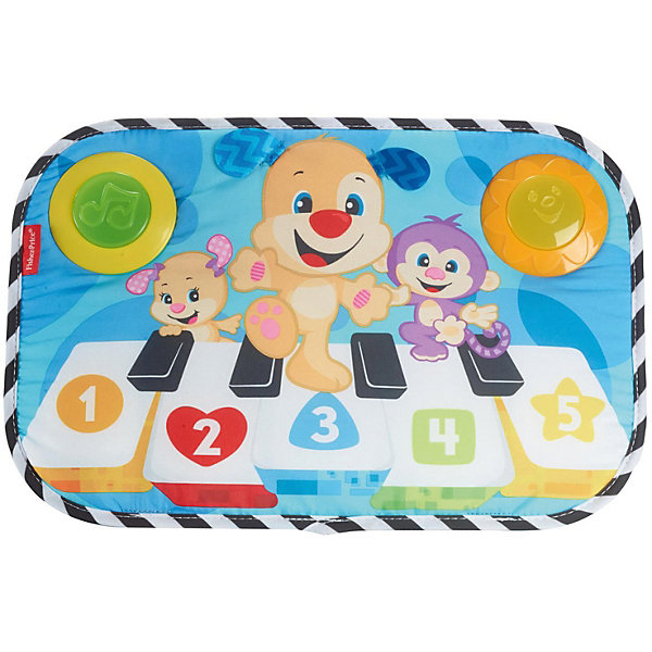 фото Развивающая игрушка-подвеска Fisher-Price Пианино Mattel