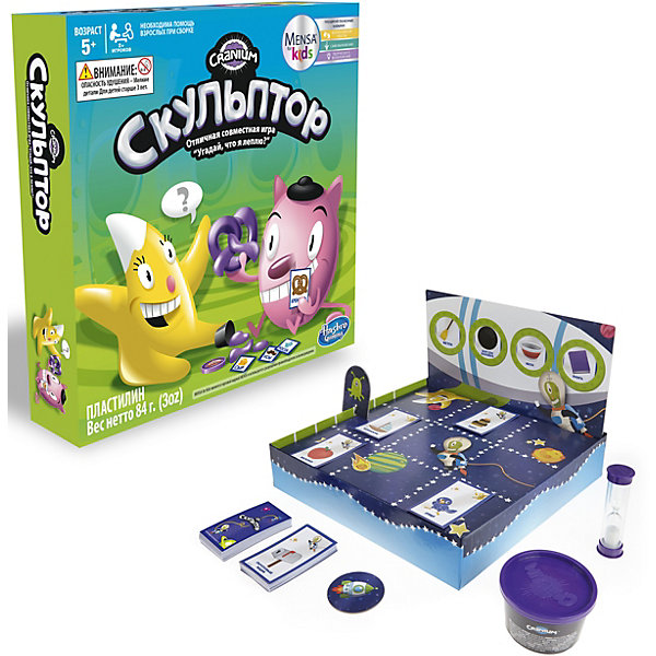 

Игра Настольная Развивающая Скульптор, Hasbro Games