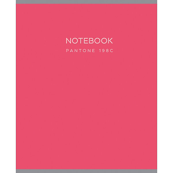 

Тетрадь для конспектов Канц-Эксмо "Магия цвета" А4 48 листов, кораллово-красный, клетка, Разноцветный