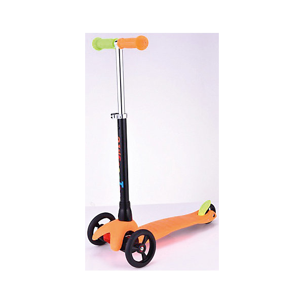 

Трехколесный самокат Buggy Boom Mini, оранжевый, Трехколесный самокат Buggy Boom Mini,