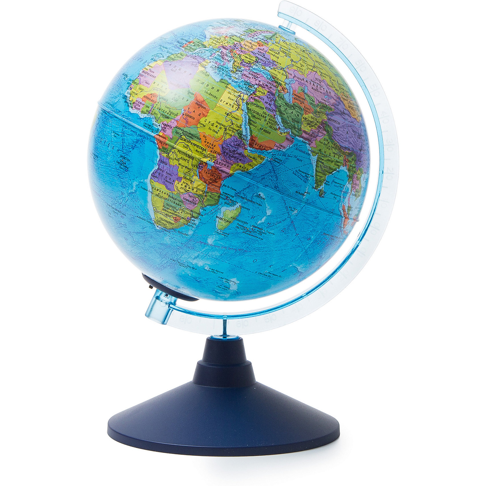 фото Глобус Земли Globen политический с подсветкой, 210мм