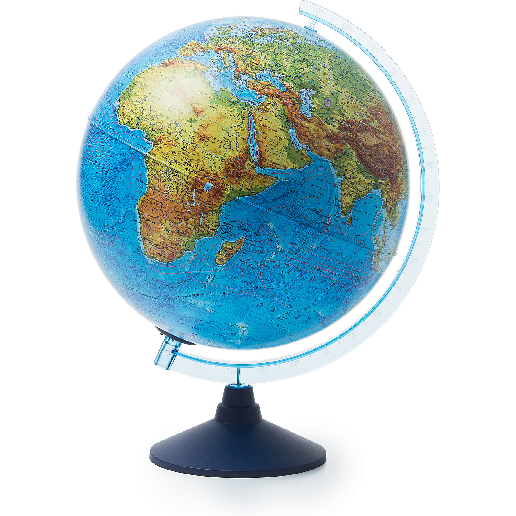 фото Глобус Земли Globen физический с подсветкой, 320мм