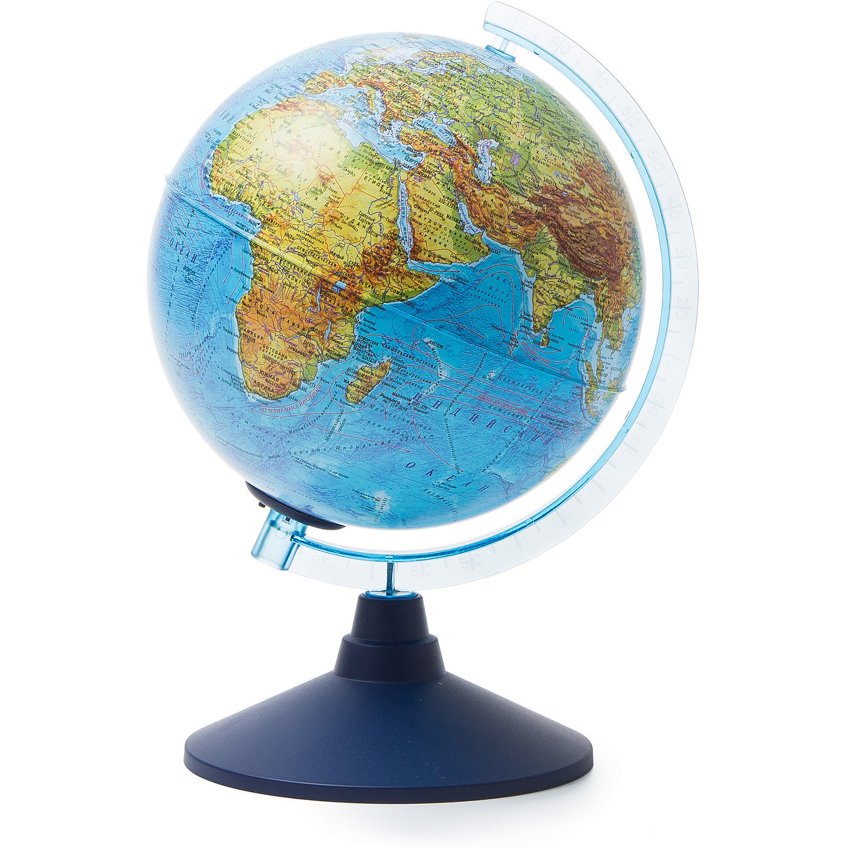 фото Глобус Земли Globen физический с подсветкой, 210мм