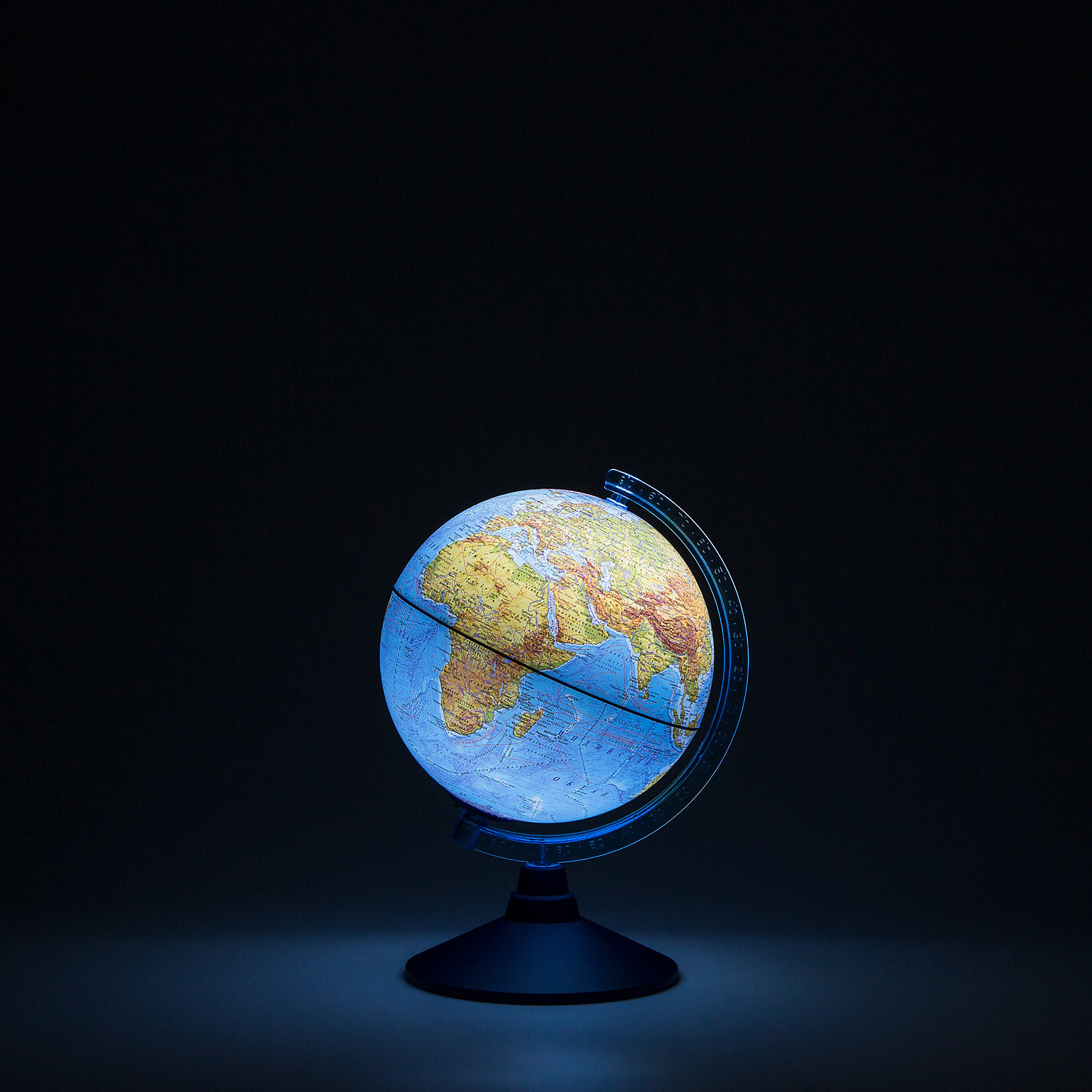 фото Глобус Земли Globen физический с подсветкой, 210мм