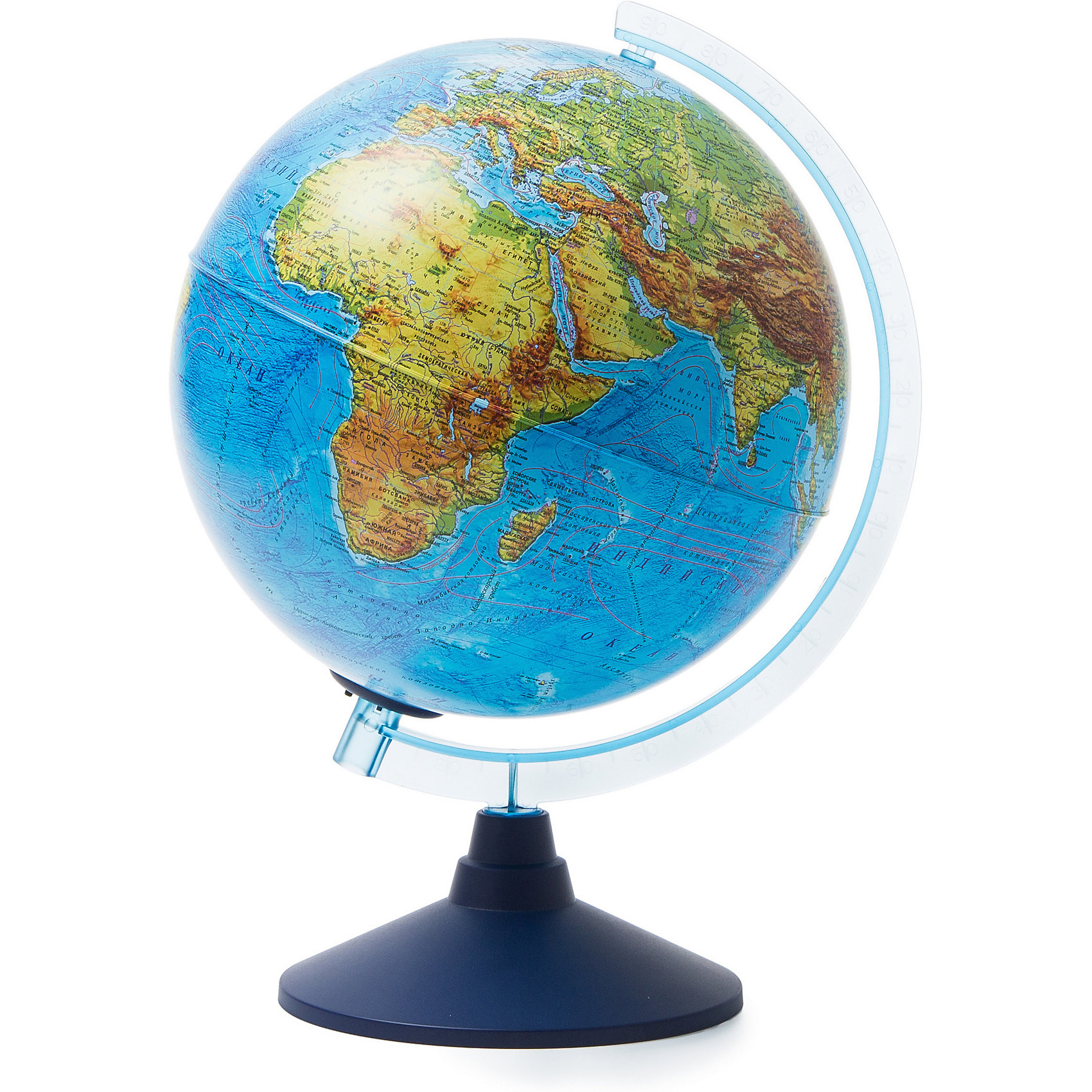 фото Глобус Земли Globen физический с подсветкой, 250мм