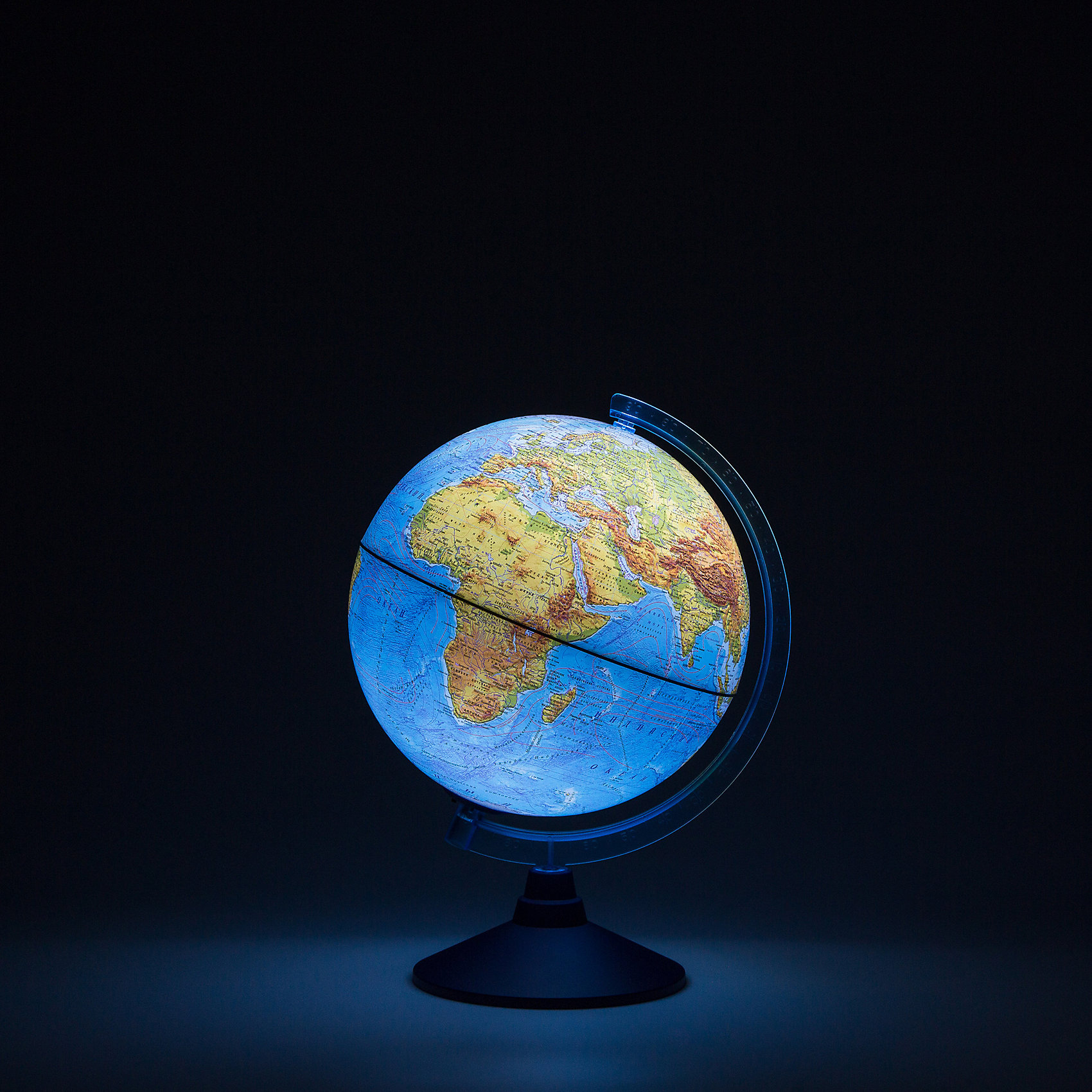 фото Глобус Земли Globen физический с подсветкой, 250мм