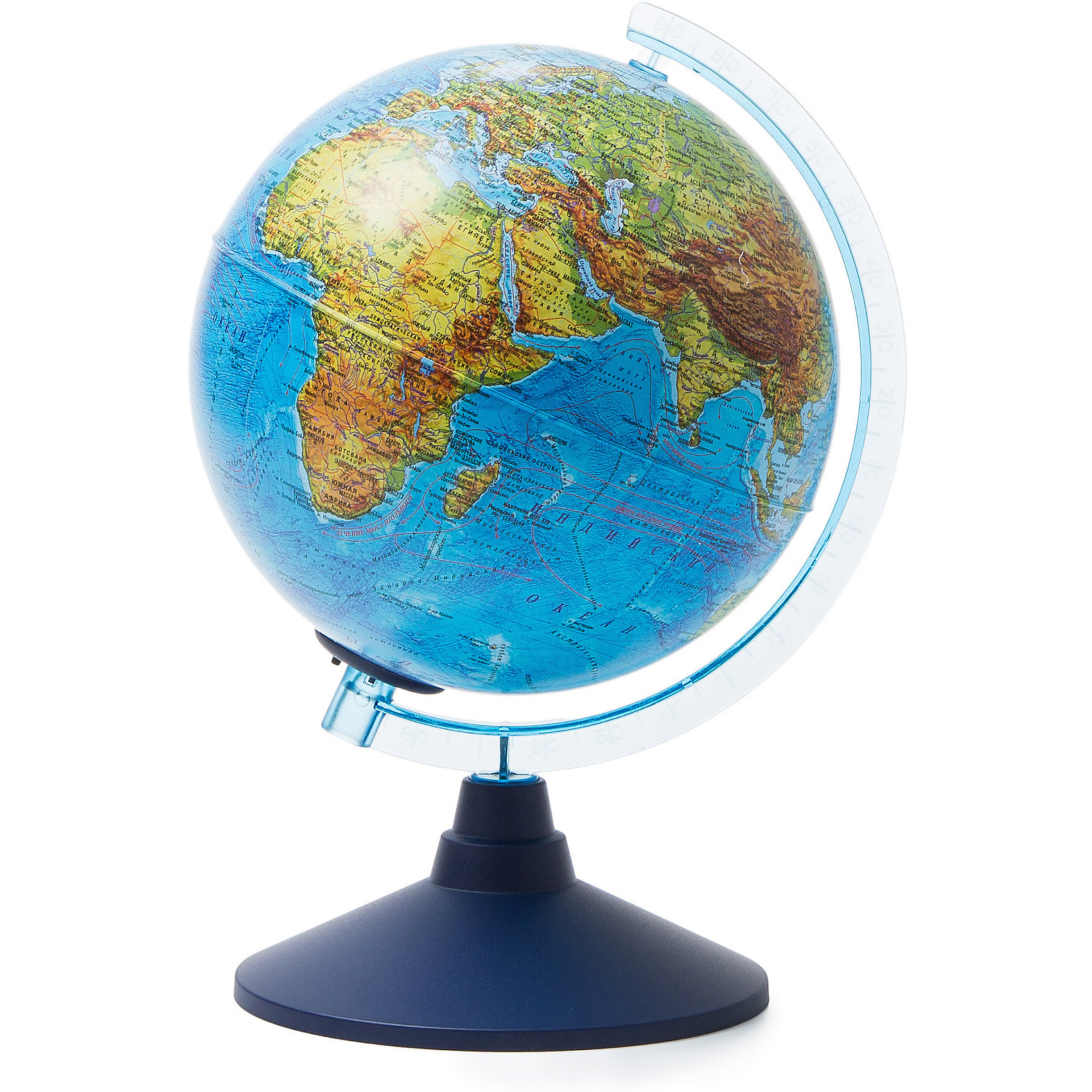 фото Глобус Земли Globen физико-политический с подсветкой, 210мм