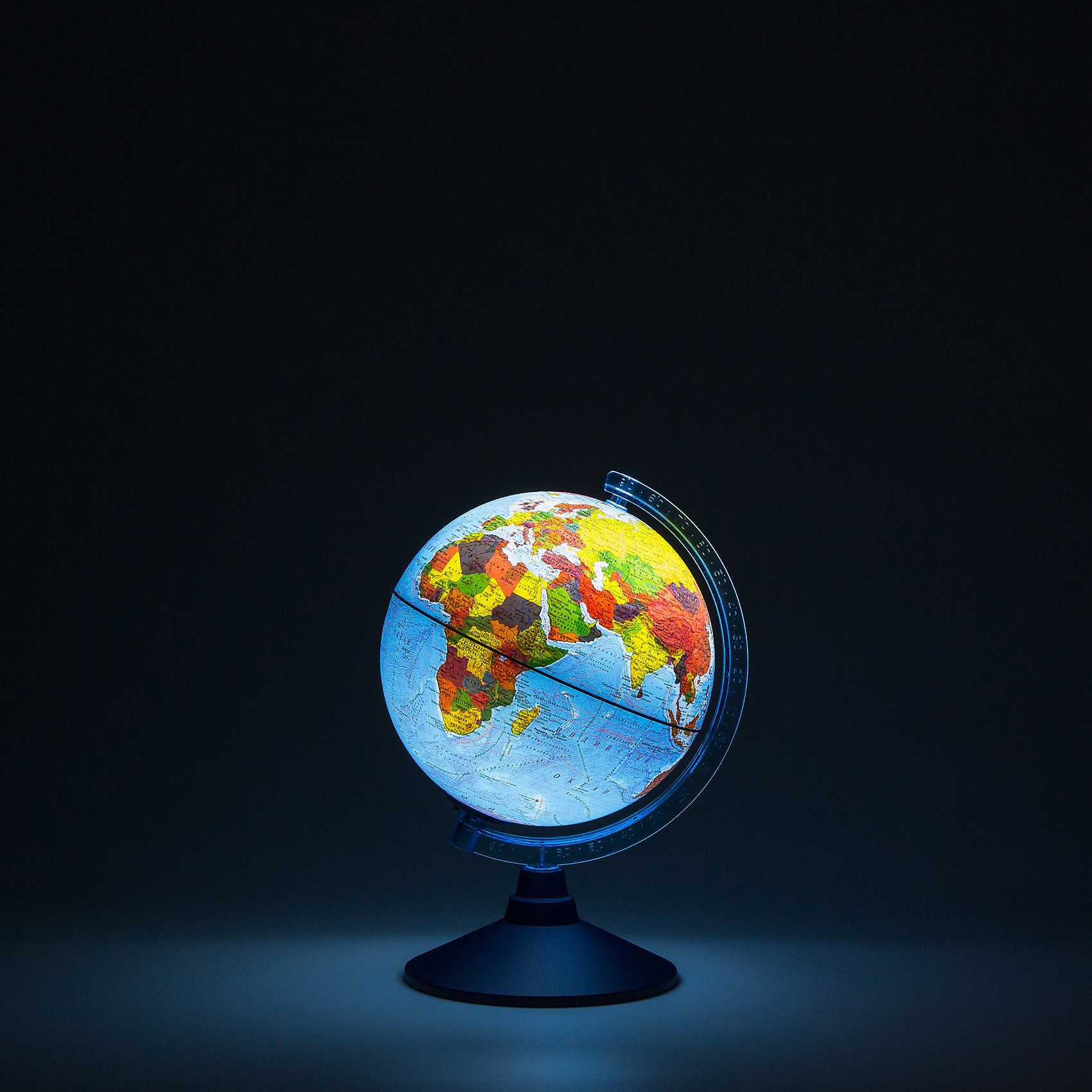 фото Глобус Земли Globen физико-политический с подсветкой, 210мм