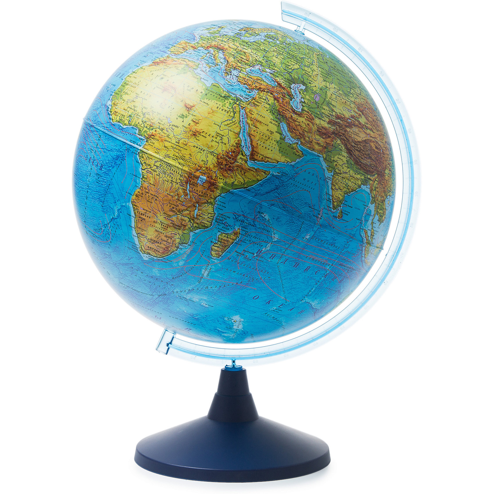 фото Глобус Земли Globen физический, 400мм