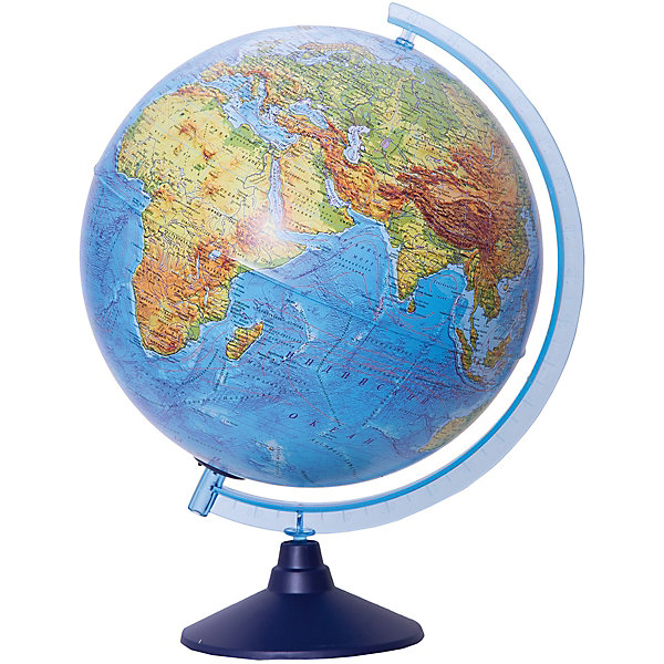 Глобус Земли физико-политический с подсветкой, 320мм Globen 8075109