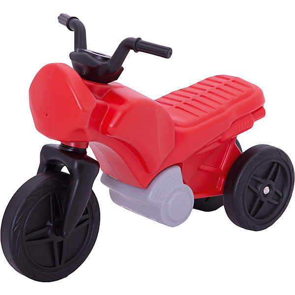 

Мото-Байк Mochtoys, красный