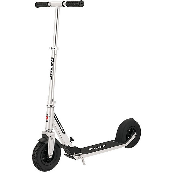

Двухколесный самокат Razor A5 AIR, серебряный, Двухколесный самокат Razor A5 AIR,