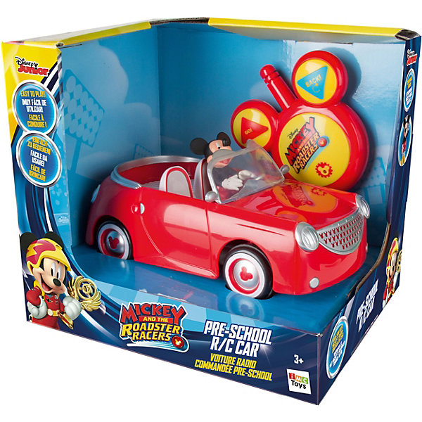 Радиоуправляемый автомобиль Disney "Кабриолет Микки" IMC Toys 8261645