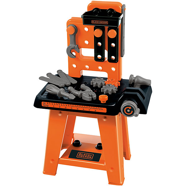 

Верстак Ecoiffier Black&Decker с инструментами
