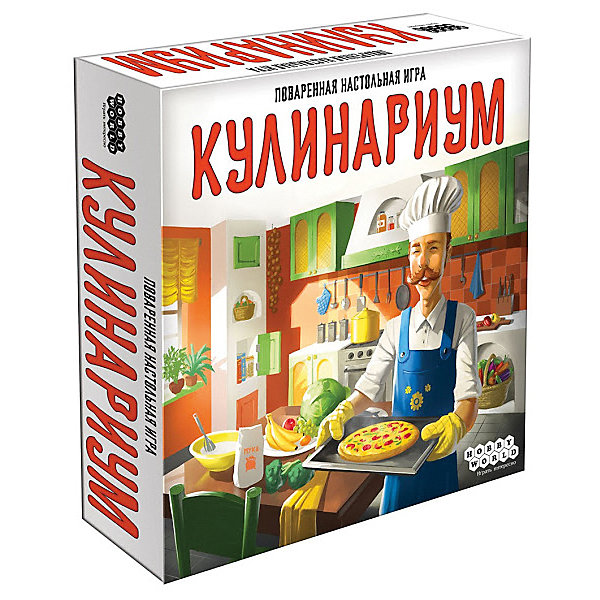 

Настольная игра Hobby World "Кулинариум"