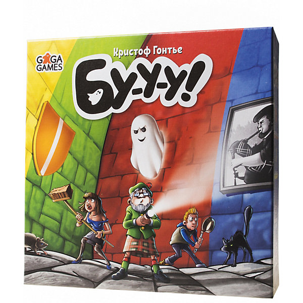 

Настольная игра GaGa Games "Бууу!"