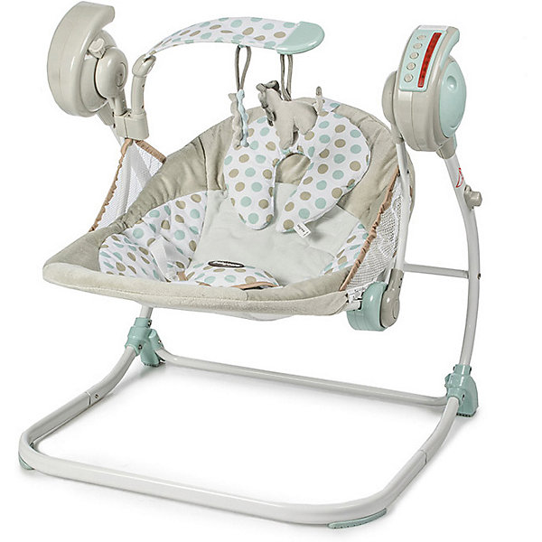 

Электрокачели Baby Care "Flotter", кремовые, Бежевый