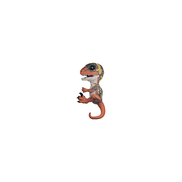 

Интерактивный динозавр WowWee Fingerlings, 12 см (зеленый с оранжевым, Интерактивный динозавр WowWee Fingerlings, 12 см (зеленый с оранжевым)