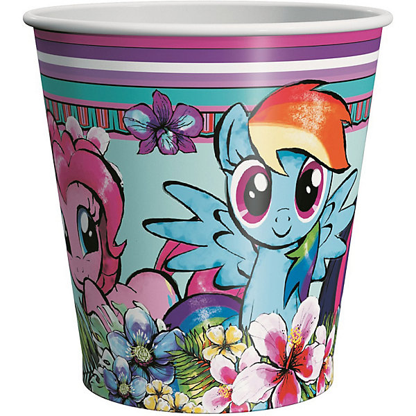 

Стаканы Росмэн "My little Pony" 210 мл., 6 шт., Разноцветный