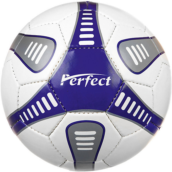 

Мяч футбольный "Perfect" №5, синий