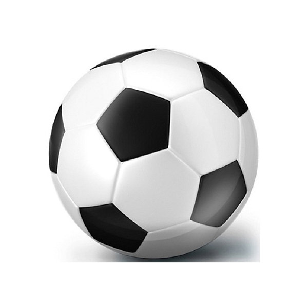 фото Мяч мягкий Fresh Trend "Футбол", 10 см