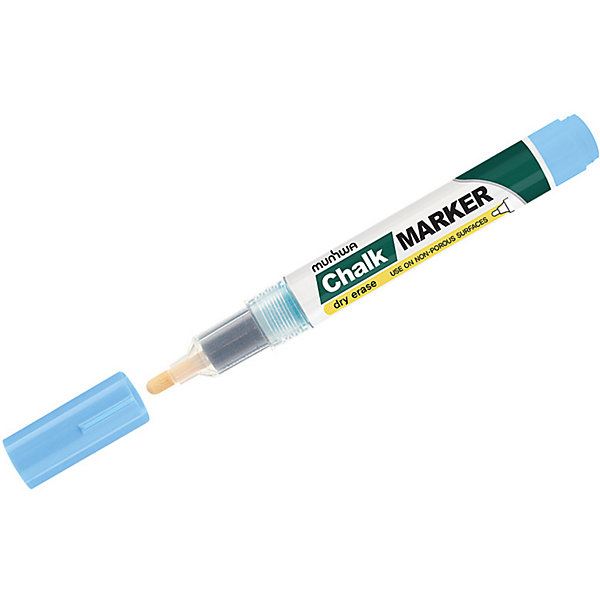 

Меловой маркер MunHwa «Chalk Marker», голубой