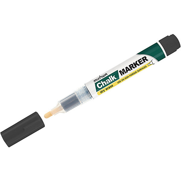 

Меловой маркер MunHwa «Chalk Marker», черный