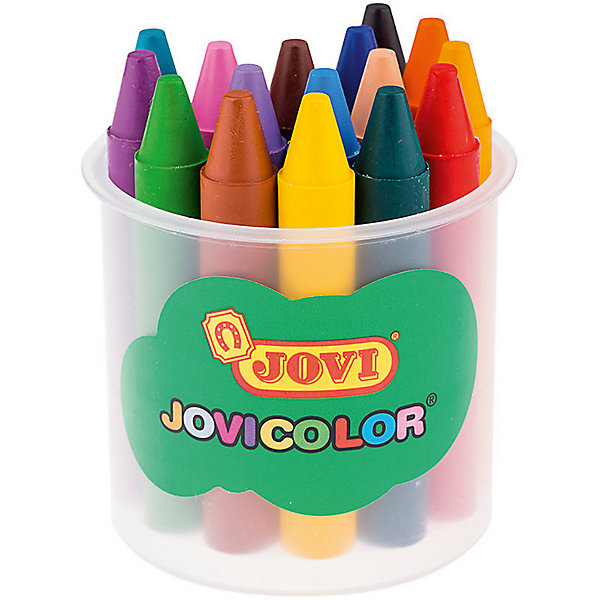 

Восковые карандаши JOVI, 16 цветов