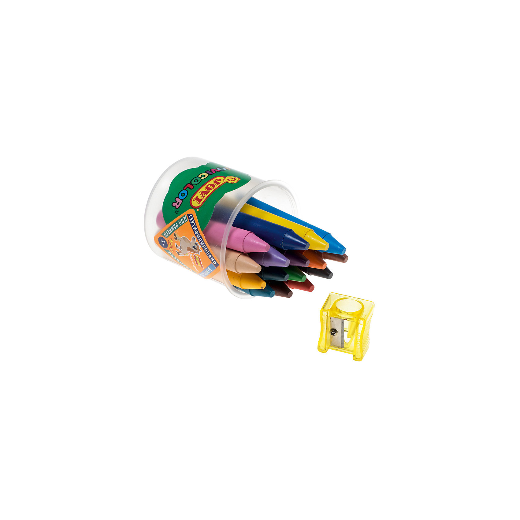 фото Восковые карандаши JOVI, 16 цветов