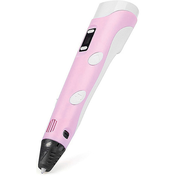 

3D ручка 3DPen-2 с LCD дисплеем, розовая, Розовый