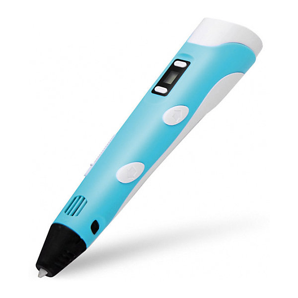

3D ручка 3DPen-2 с LCD дисплеем, голубая, Синий