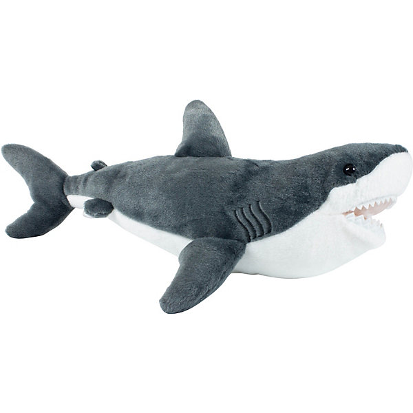 

Мягкая игрушка Wild republic CuddleKins Белая акула, 57 см