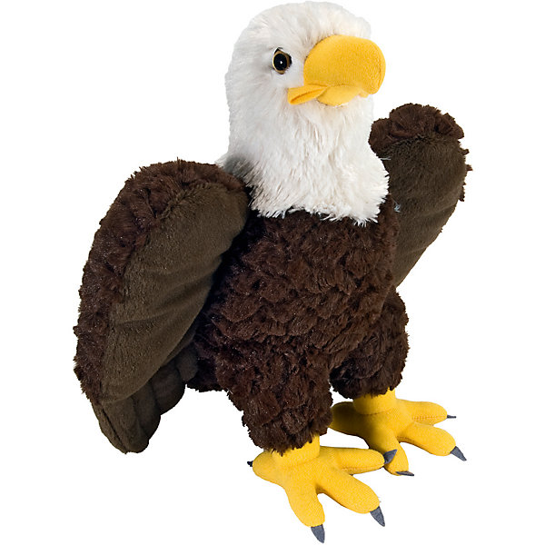 фото Мягкая игрушка wild republic белоголовый орлан, 38 см