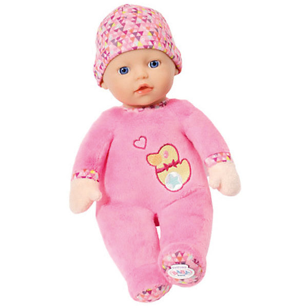 

Кукла Zapf Creation "Baby born" Мягкая с твёрдой головой, 30 см